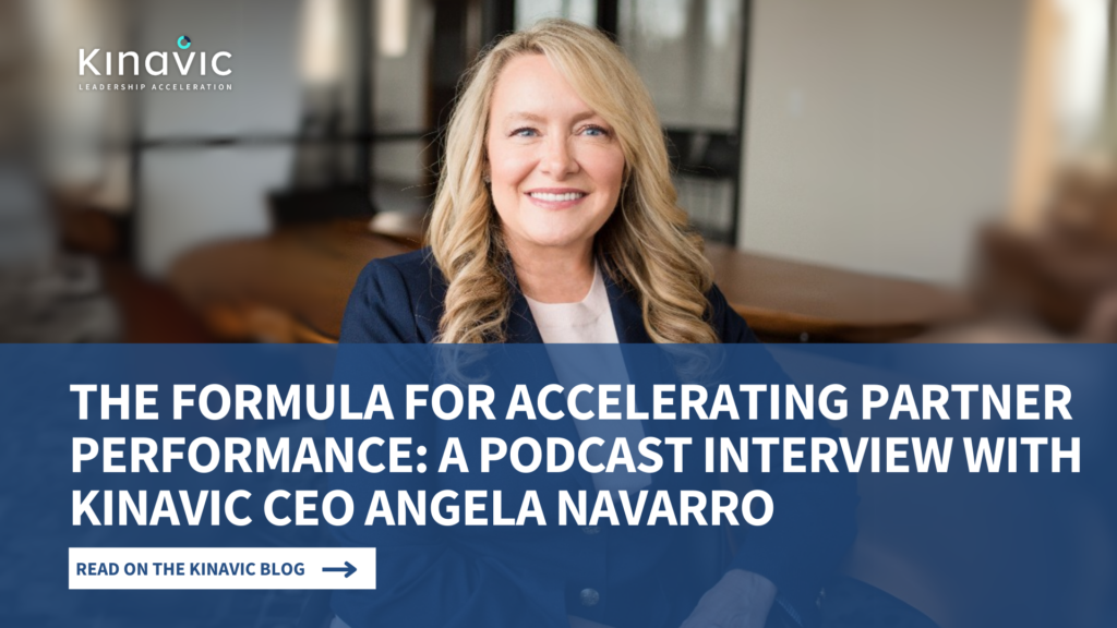 Kinavic CEO Angela Navarro on the Profesional Services Pursuit Podcast