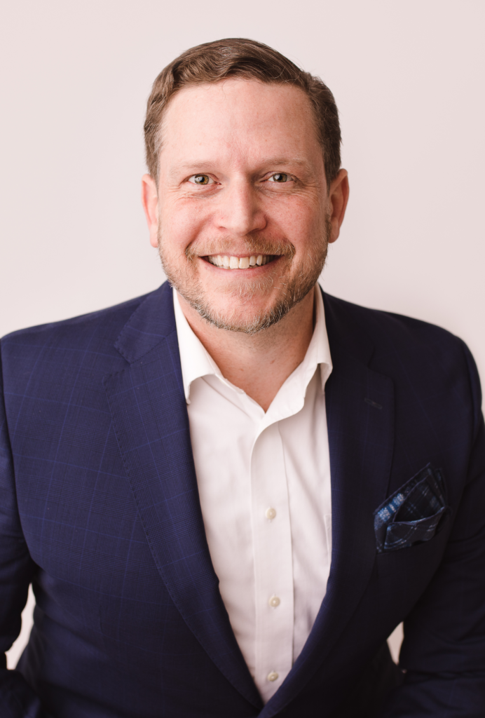 Headshot of Nate Boaz, Senior Partner and Co-Founder of Kinavic Leadership Acceleration